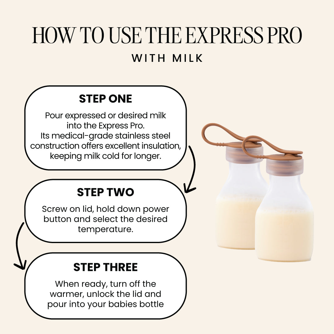 Express PRO Milk Warmer
