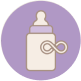 Makes a bottle in just 1 - 3 minutes