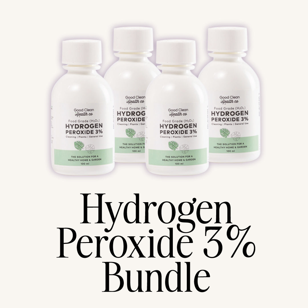 Hydrogen Peroxide 3% x4