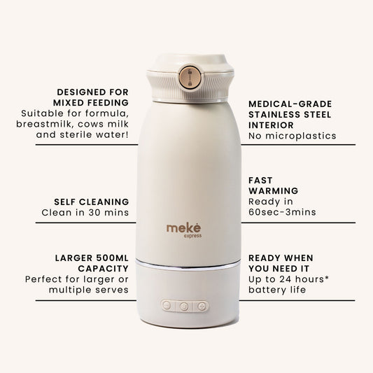 Express Milk Warmer 2.0