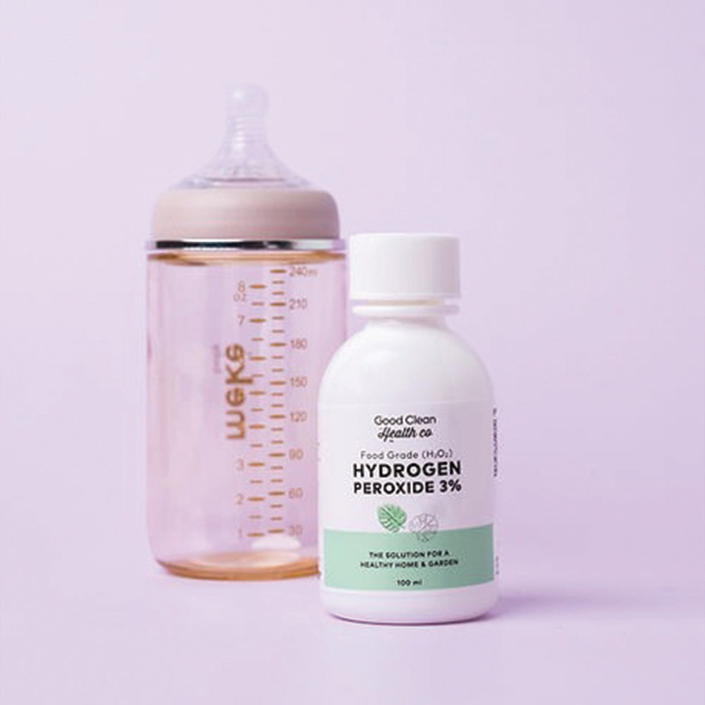 Cleaning Solution - Hydrogen Peroxide 3% 100ml