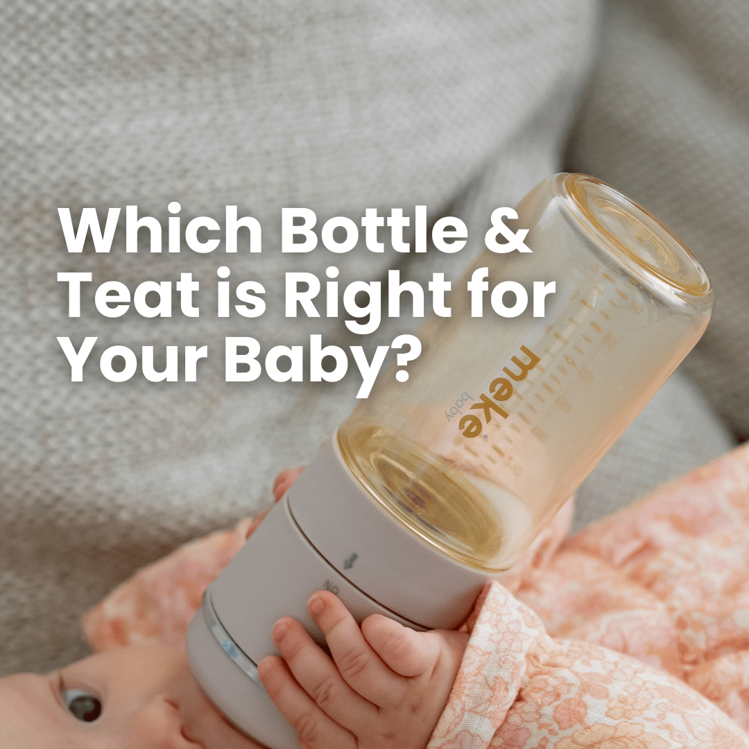 How to Choose the Right Bottle & Teat for Your Baby