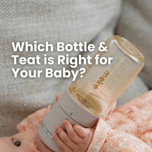 How to Choose the Right Bottle & Teat for Your Baby