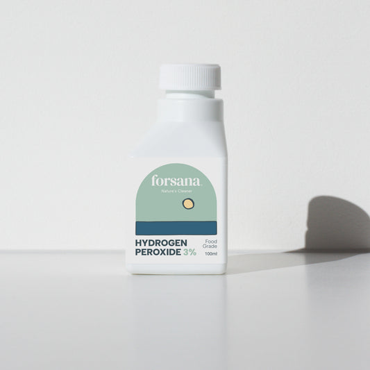 Cleaning Solution - Hydrogen Peroxide 3% 100ml