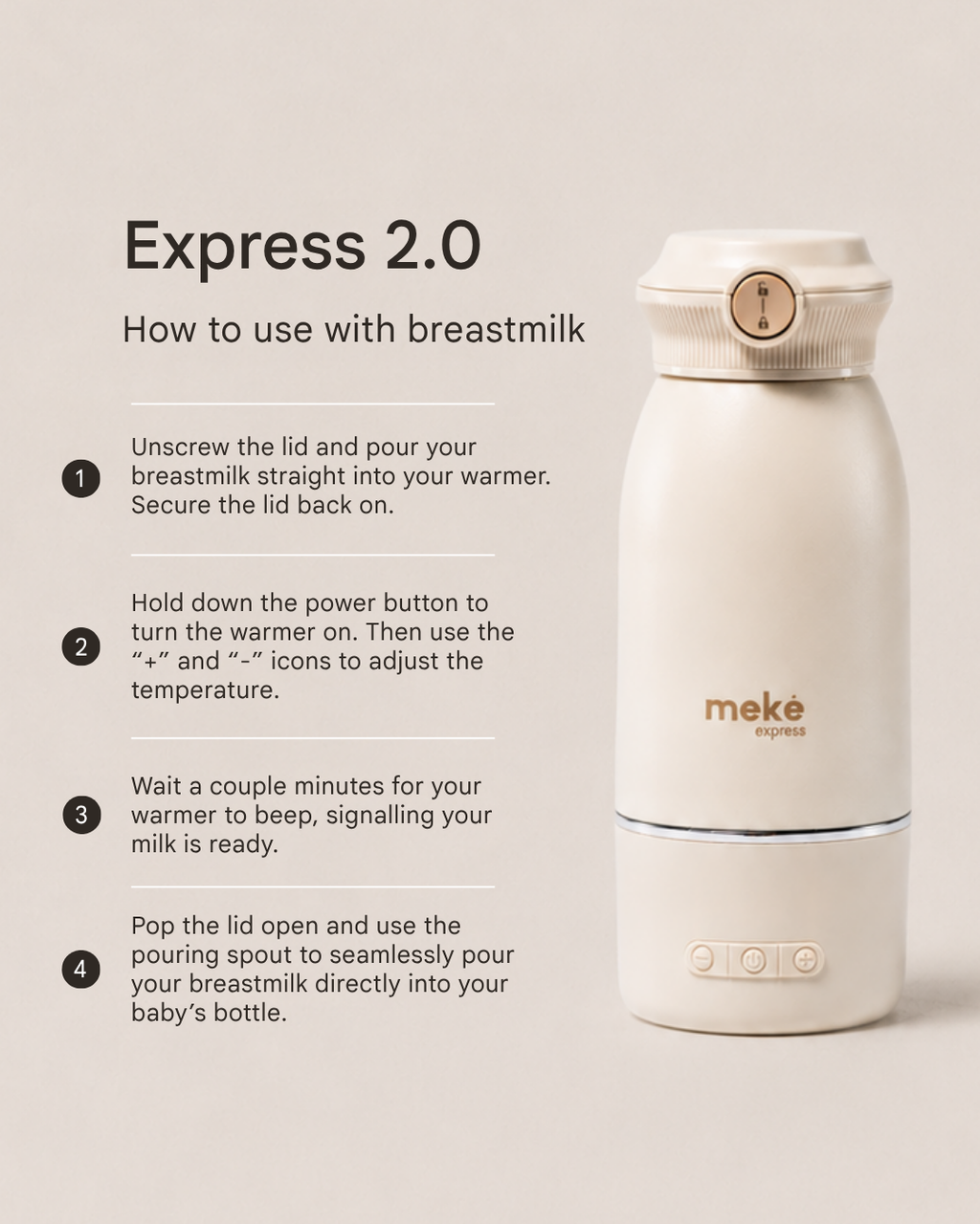 New MEKE Mum