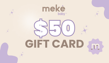 Meke Baby Gift Voucher