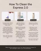 Express Milk Warmer 2.0