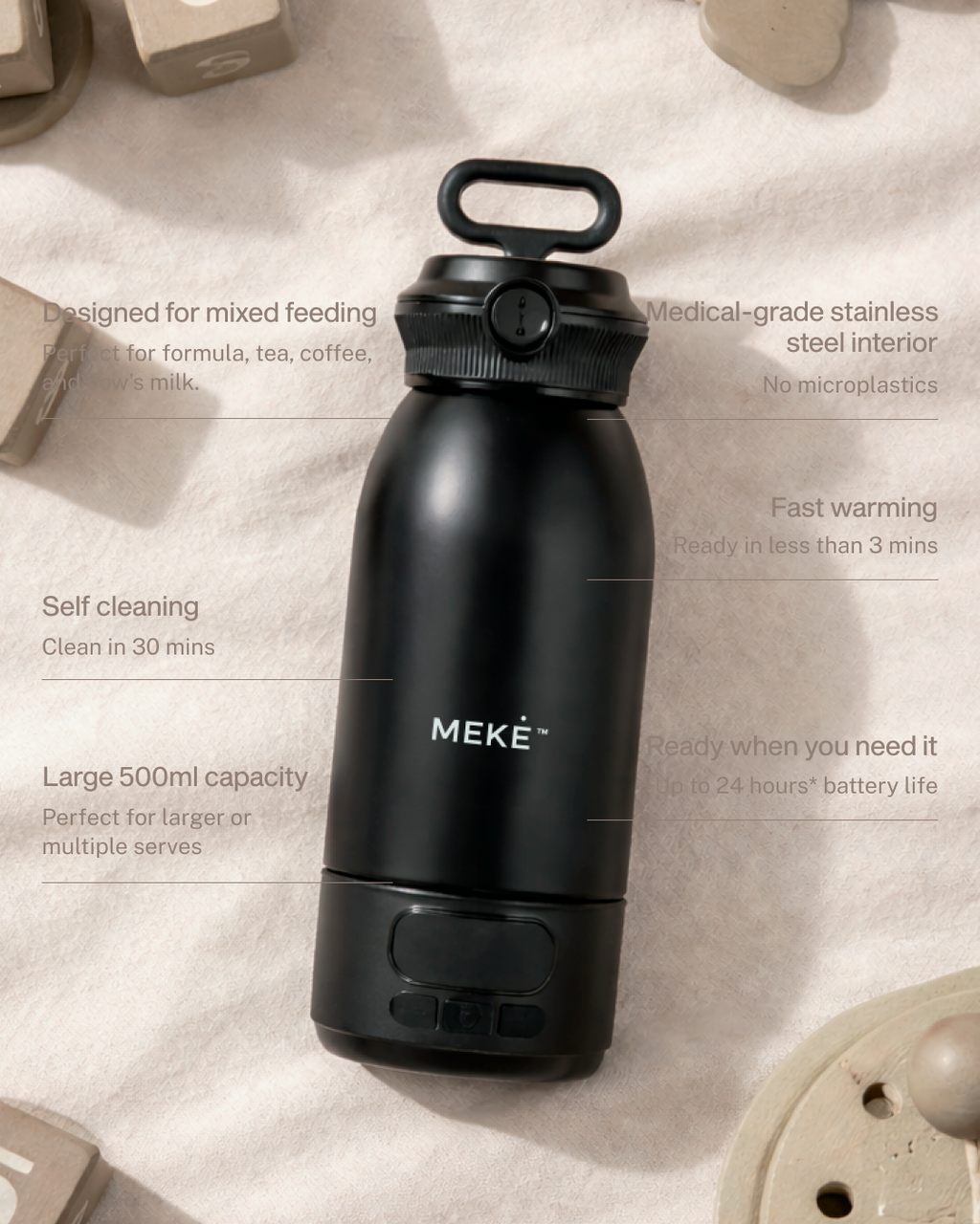 Express Formula PRO Milk Warmer