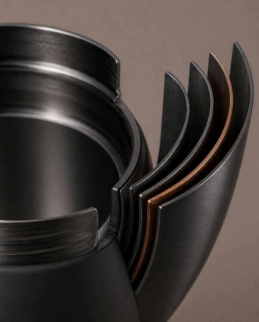 Made with medical-grade stainless steel