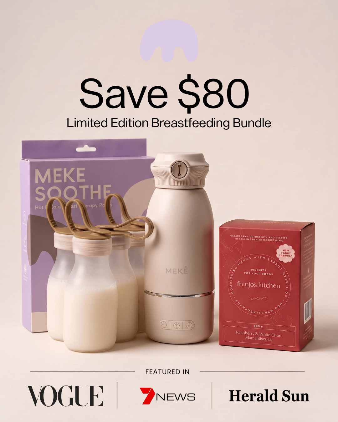 Limited Edition Breastfeeding Bundle