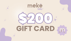 Meke Baby Gift Voucher