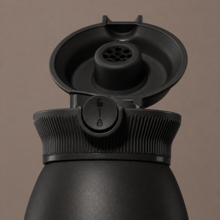 Generous 500ml capacity