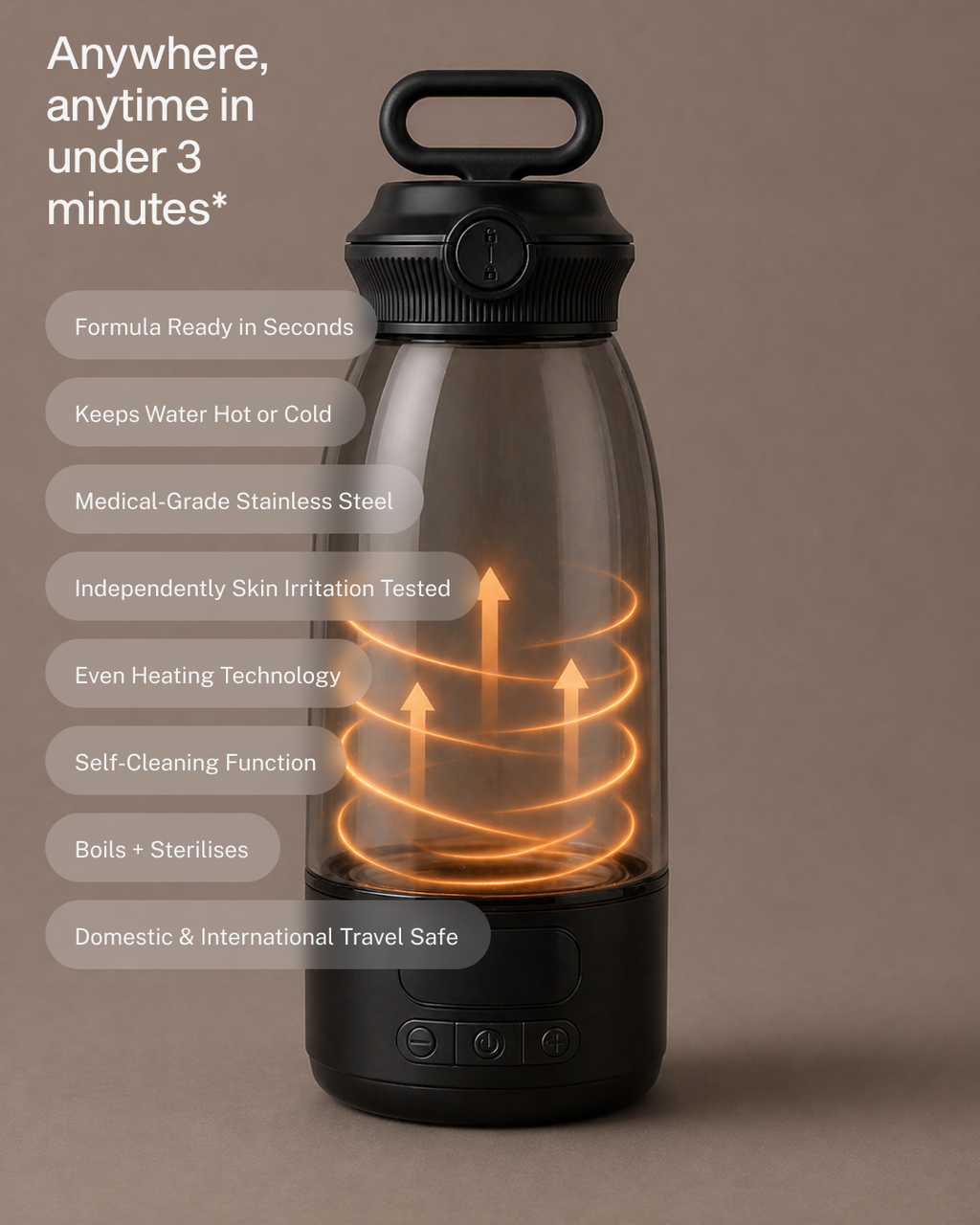 Express Formula PRO Milk Warmer
