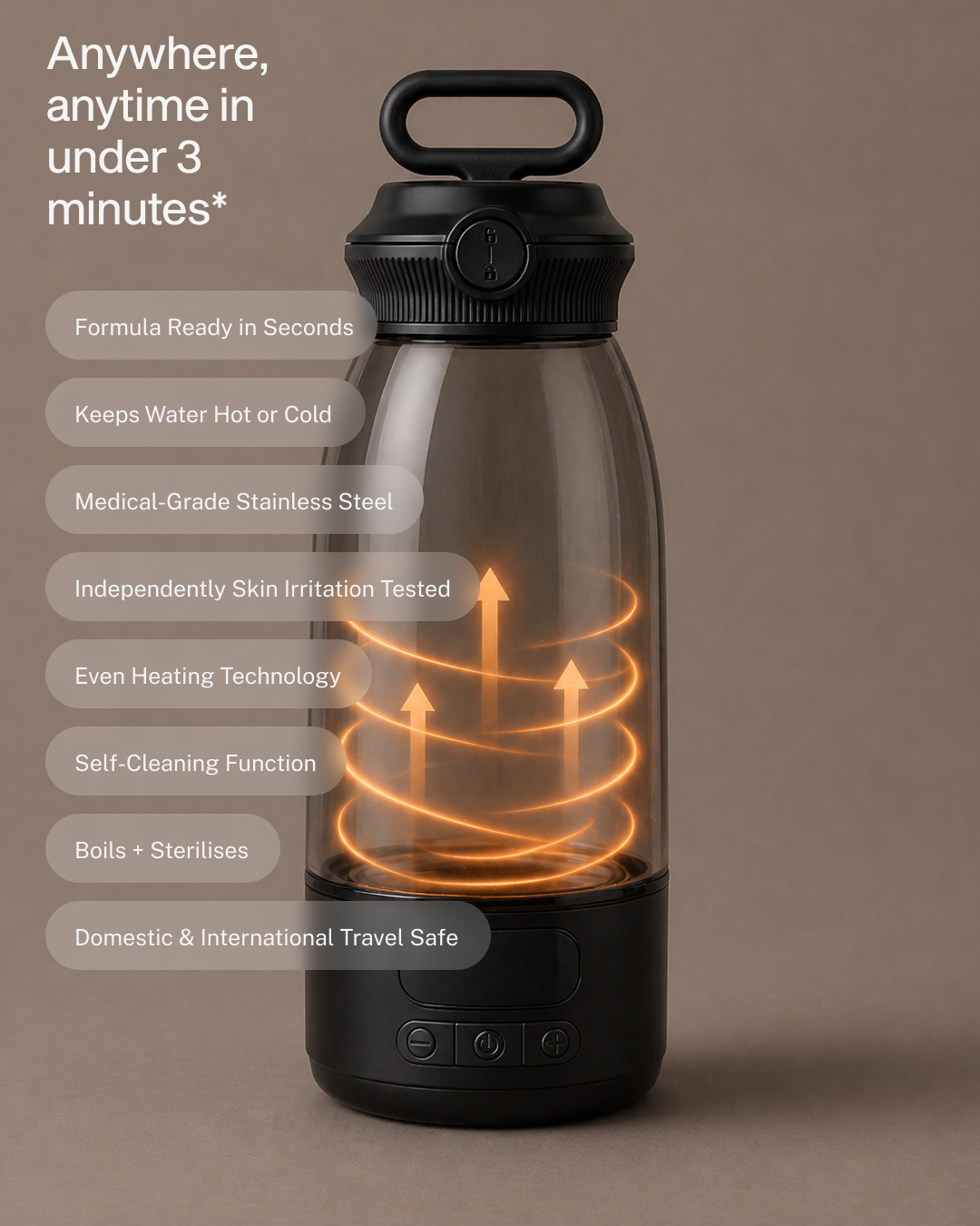 Express Formula PRO Milk Warmer