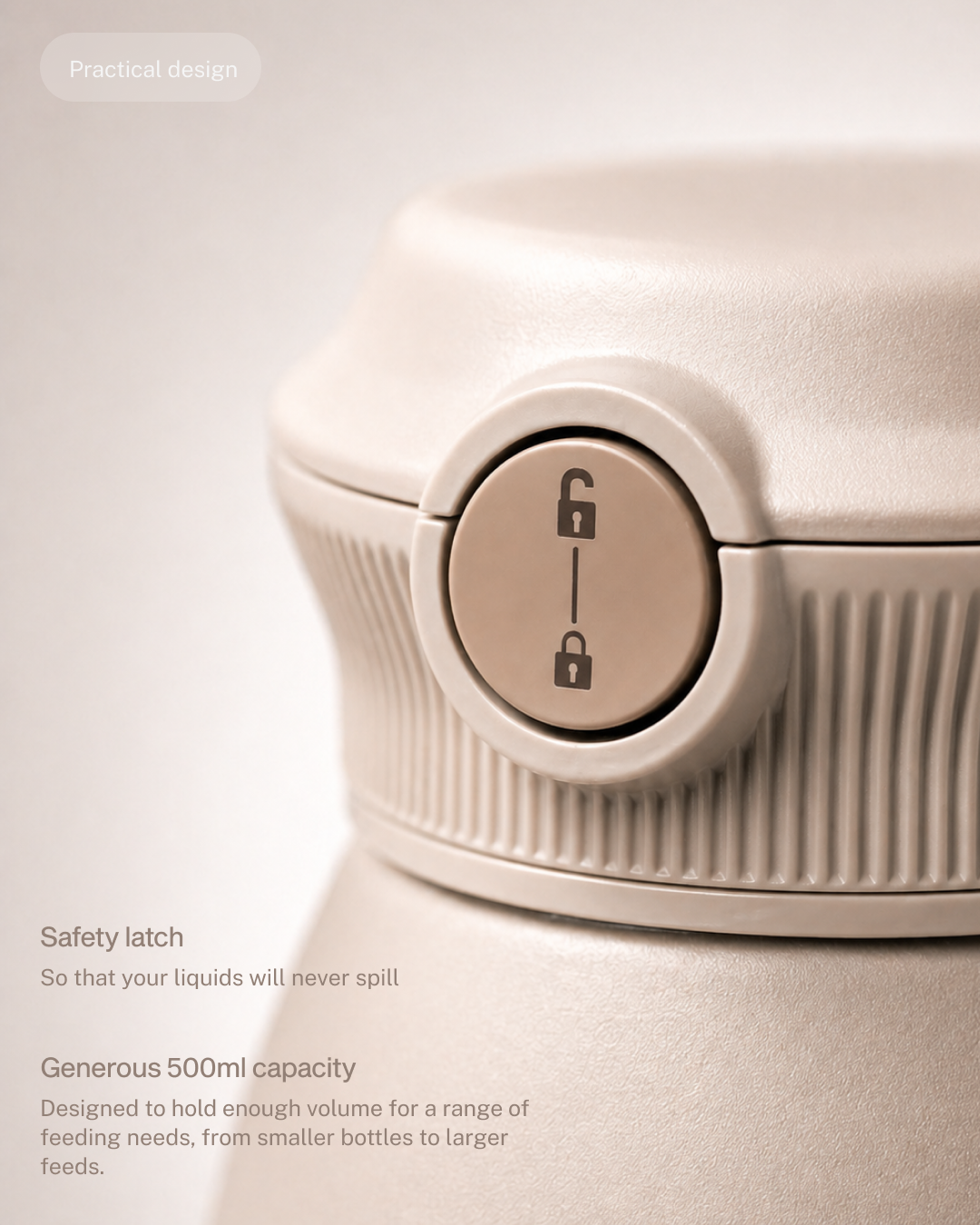 Express Milk Warmer 2.0