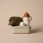 Starting Solids bundle with insulated pouch and cup