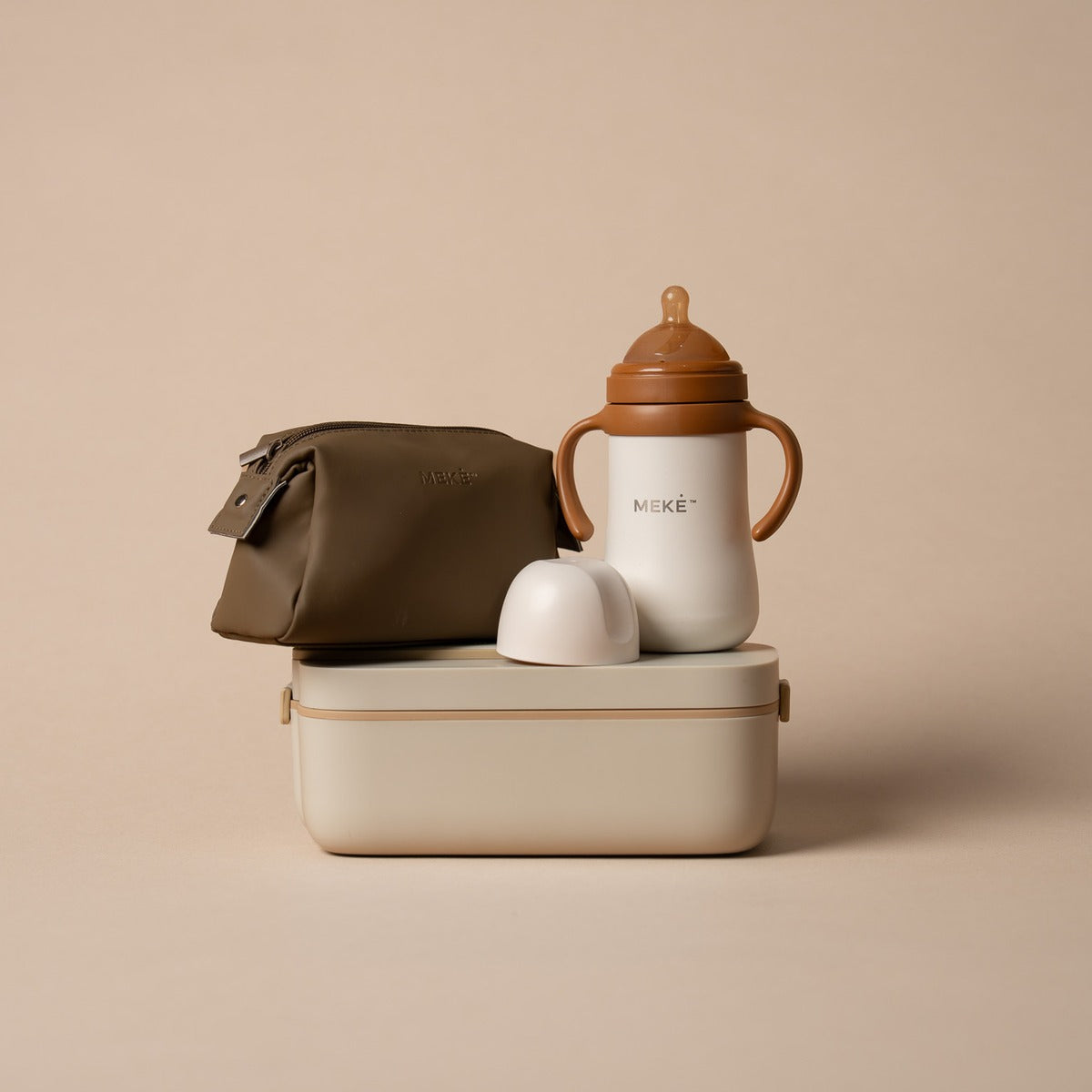 Starting Solids bundle with insulated pouch and cup