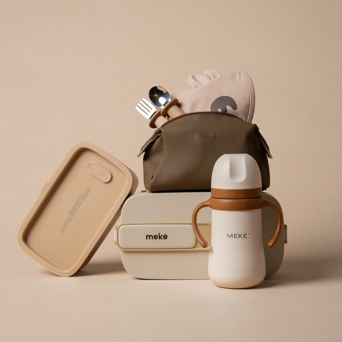 On the Go bundle with feeding accessories