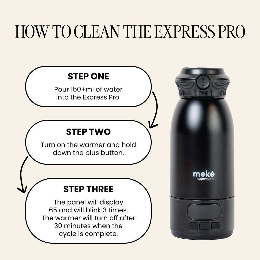 Meke Express Pro Milk Warmer