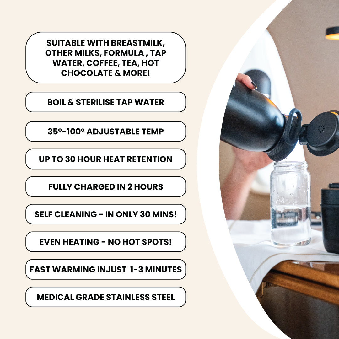 Meke Express Pro Milk Warmer