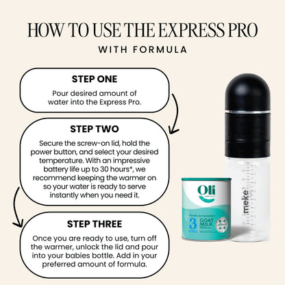 Meke Express Pro Milk Warmer