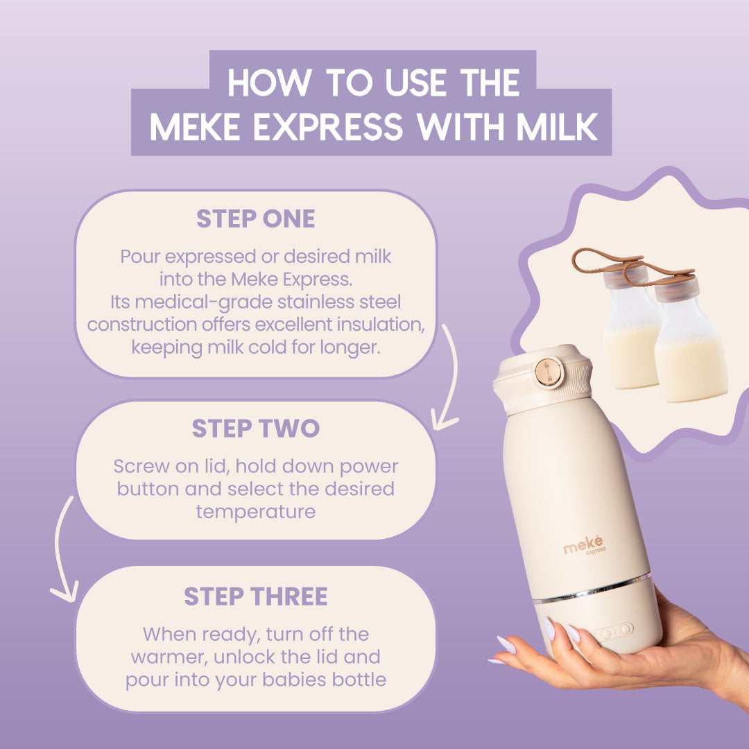 Meke Milk Warmer Express 2.0