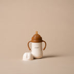 MEKEsip product photo with teat and straw components