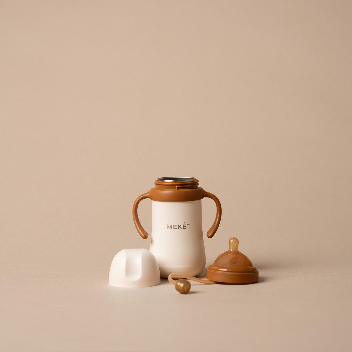 MEKEsip product photo with separated bottle parts