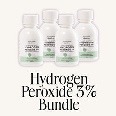 Hydrogen Peroxide 3% x4
