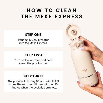 Express Milk Warmer 2.0