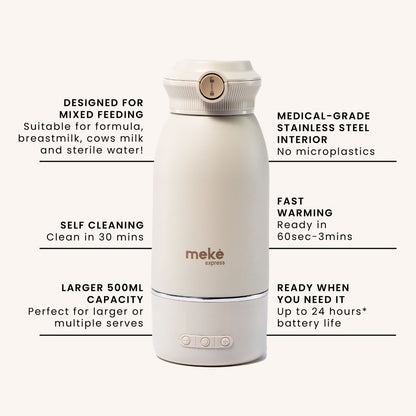 Express Milk Warmer 2.0