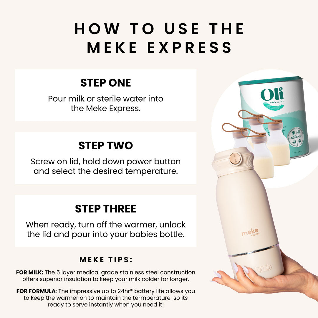 Express Milk Warmer 2.0