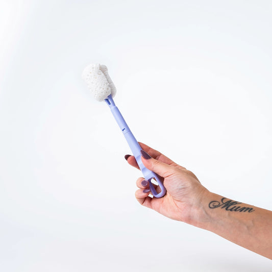 Meke Short Brush – Bottle & Milk Warmer Drying Tool