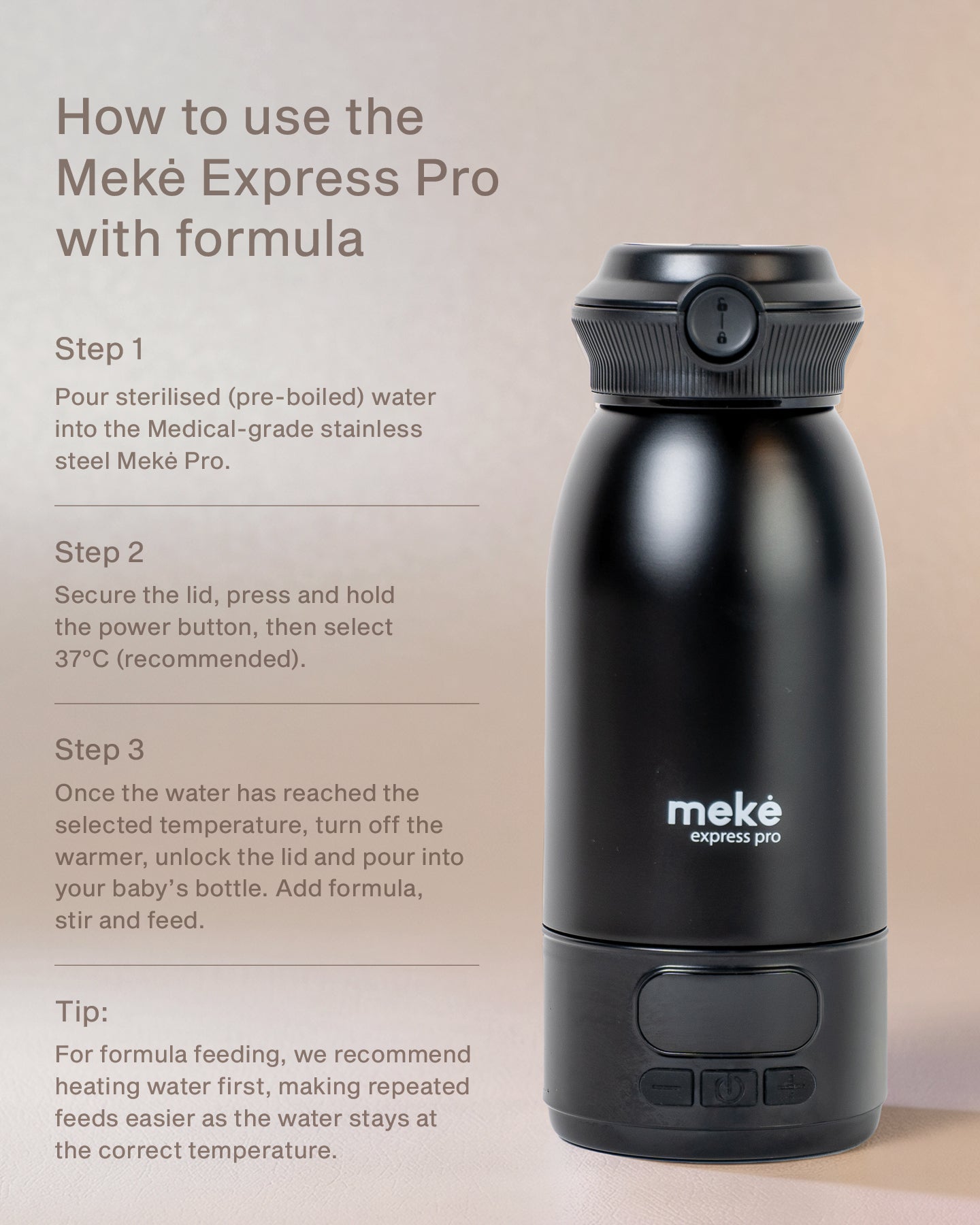 Express PRO Milk Warmer