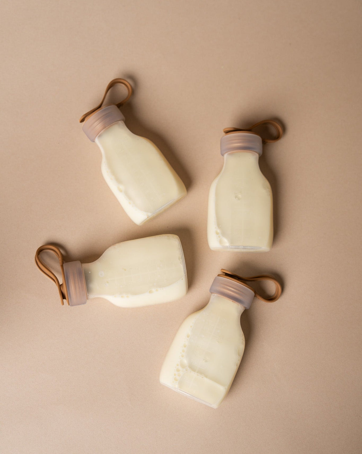 Silicone Milk Pouches x4