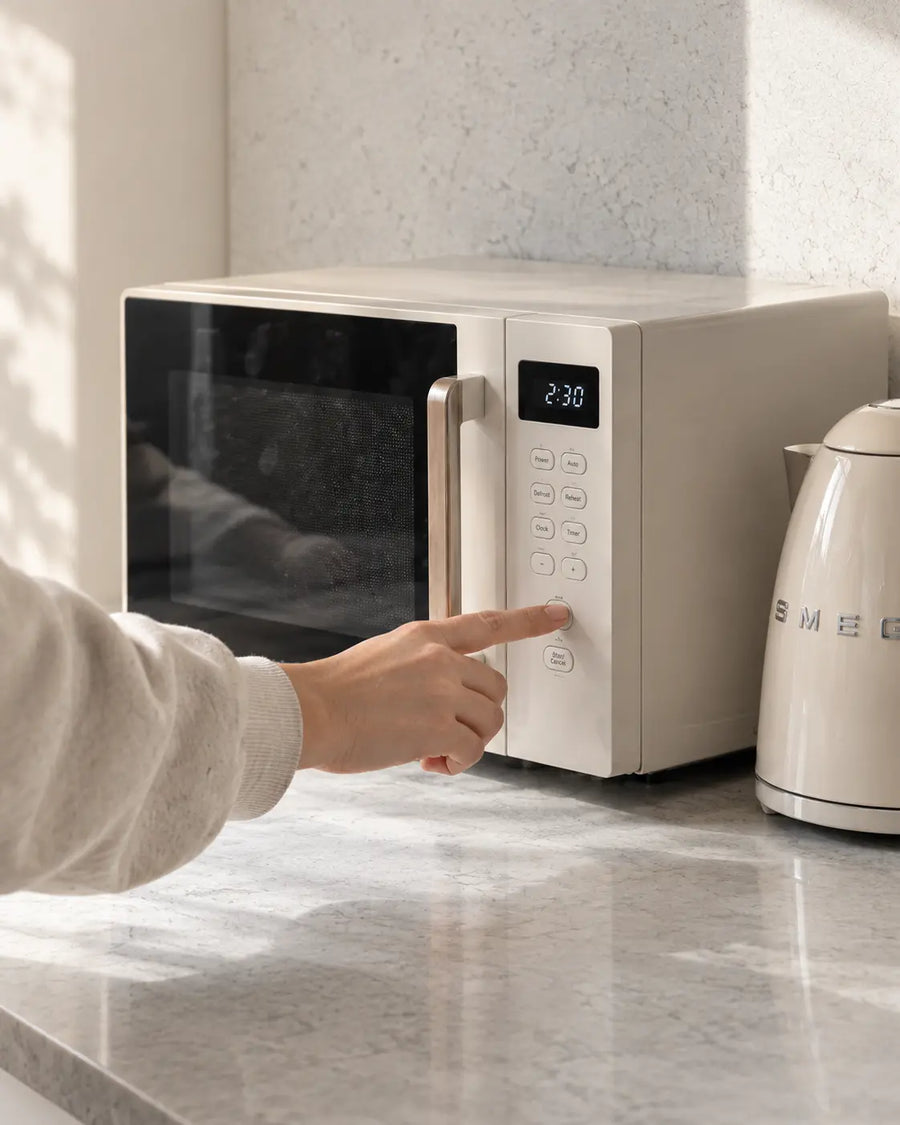 No thermos. No microwaves. No workarounds.