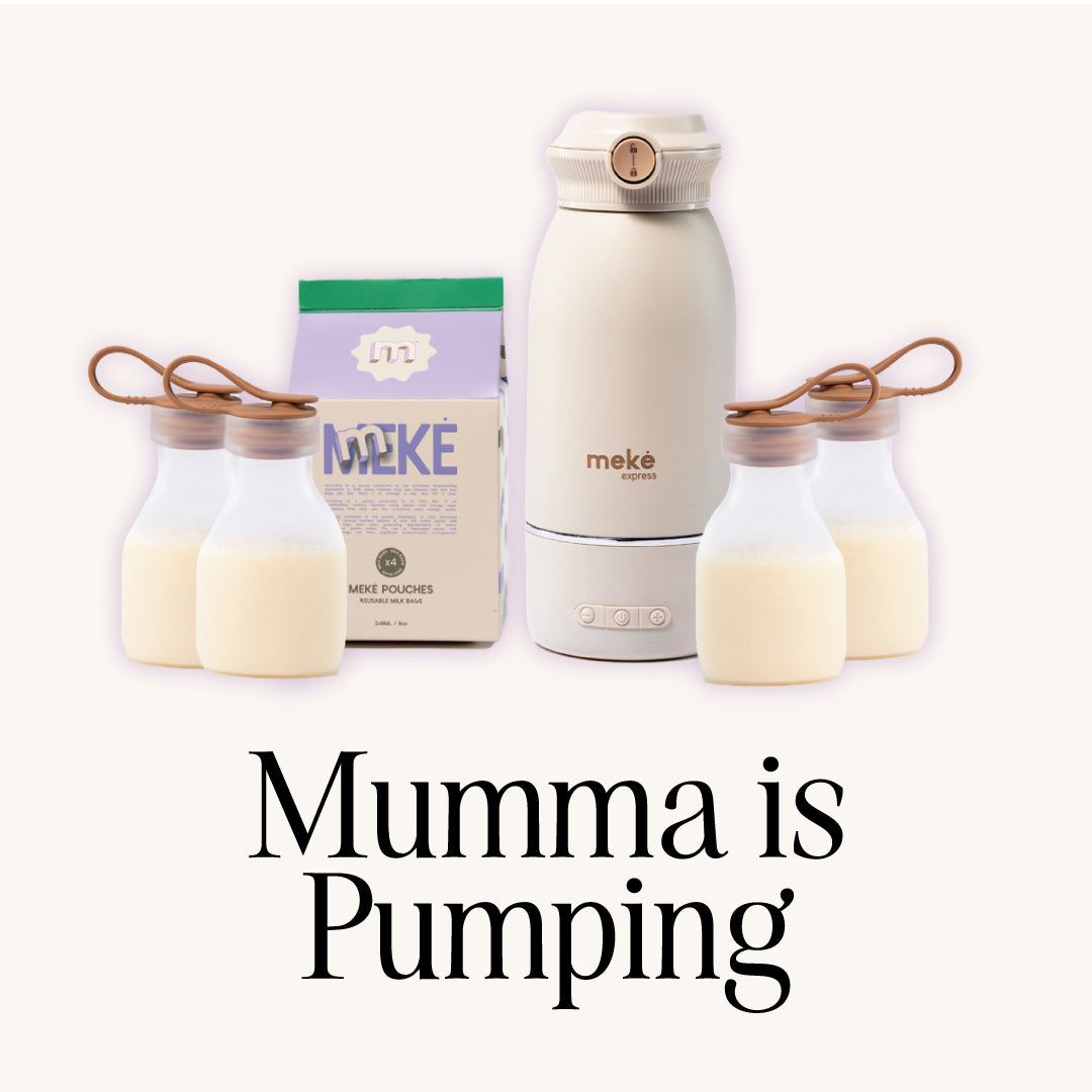 Mumma is Pumping