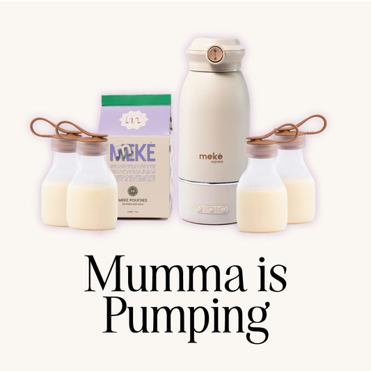 Mumma is Pumping