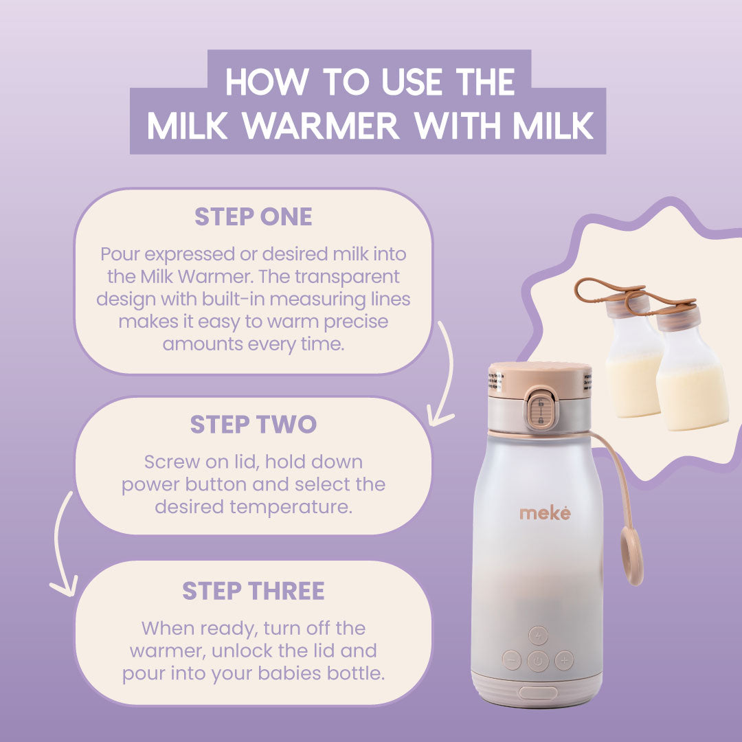 Milk Warmer 1.0 (BACK IN STOCK)