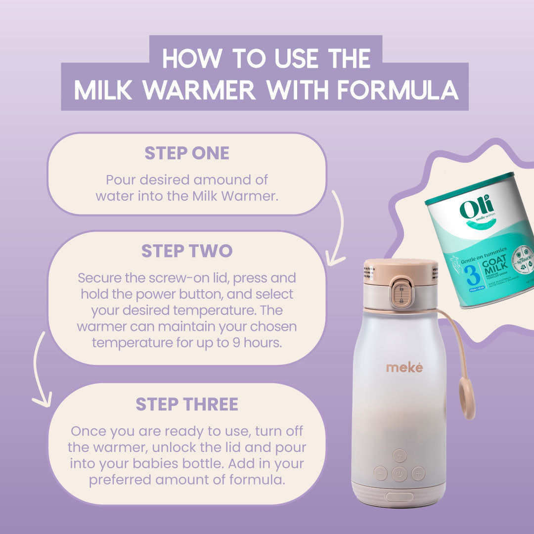 Milk Warmer 1.0 (BACK IN STOCK)