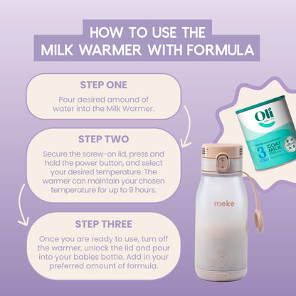 Milk Warmer 1.0 (BACK IN STOCK)