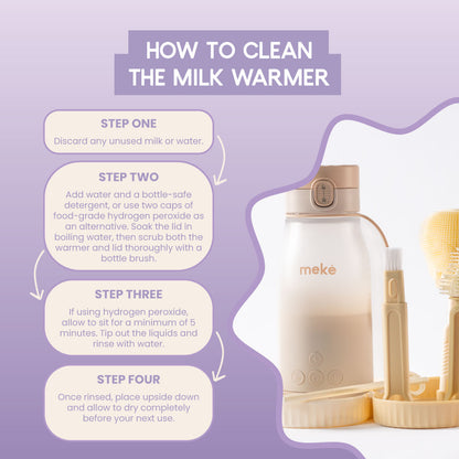 Milk Warmer 1.0 (BACK IN STOCK)