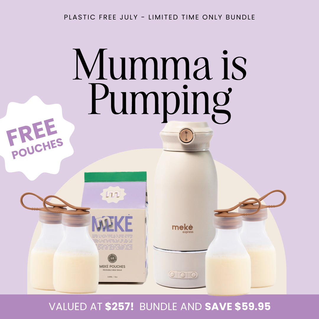 Mumma is Pumping - Plastic Free July Bundle.