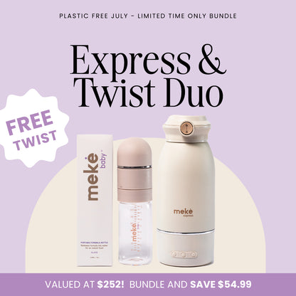 Express & Twist Duo - Plastic Free July Limited Edition