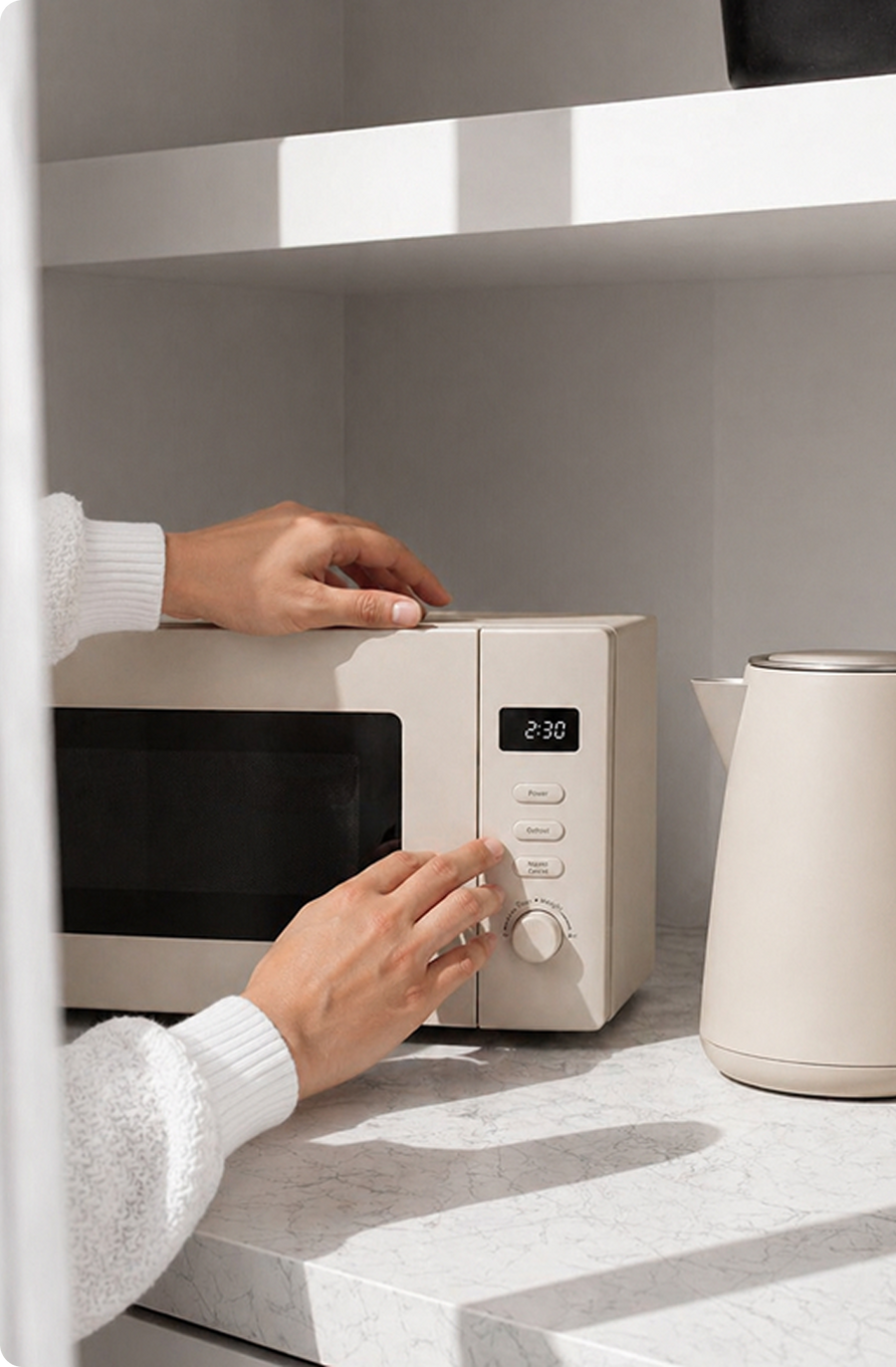 No thermos. No microwaves. No workarounds.