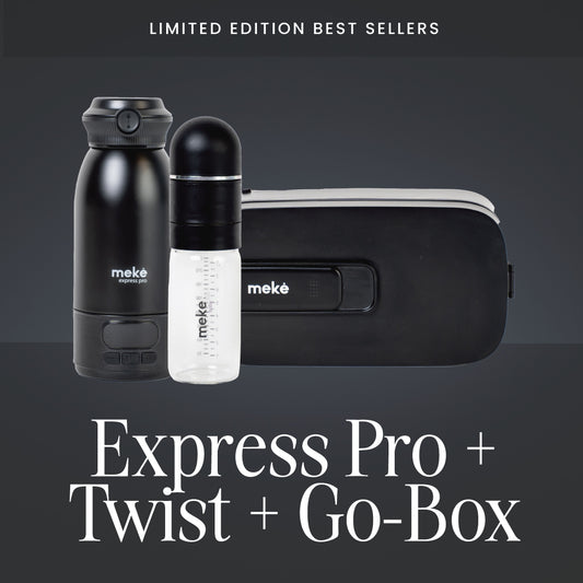 EXPRESS PRO, GO BOX + TWIST