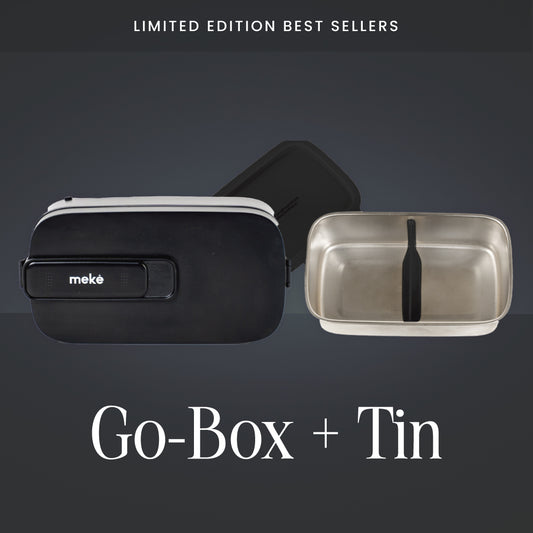 GO BOX + EXTRA TIN