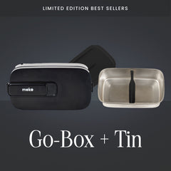GO BOX + EXTRA TIN