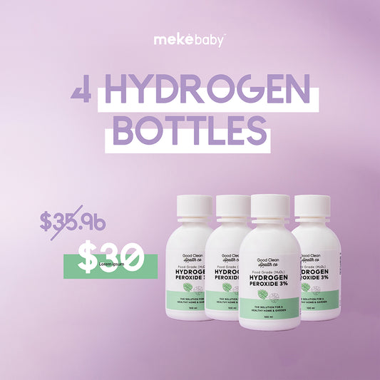 Hydrogen Peroxide 3% x4