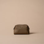Brown Meke travel feeding kit storage case
